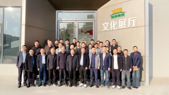 山東、廣東飼料協(xié)會(huì)考察團(tuán)蒞臨旭瑞集團(tuán) 共探行業(yè)高質(zhì)量發(fā)展路徑！